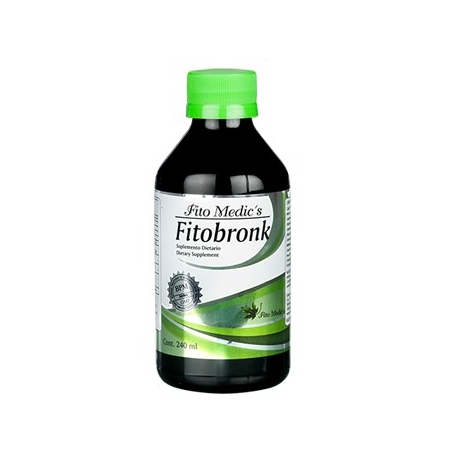 FITOBRONK (envíos a todo Colombia) Frasco * 240 ml.