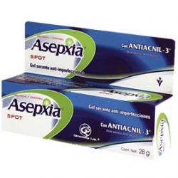 OFERTA*ASEPXIA SPOT GEL* TUBO*20GR X 2 UNIDADES 