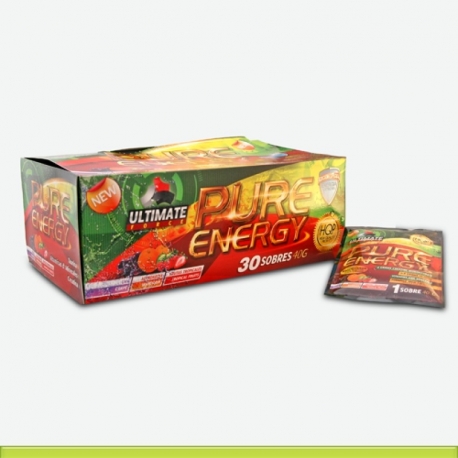 PURE*ENERGY*CAJA*30 SOBRES 