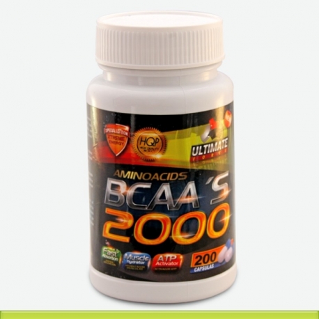 BCAAS* FCO*200 CAPSULAS 