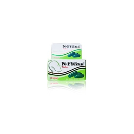 N*FITINA*PLUS*FOSFORO*VITIAMINAS* CAJA*30 SOFTGEL X 2 UNIDADES