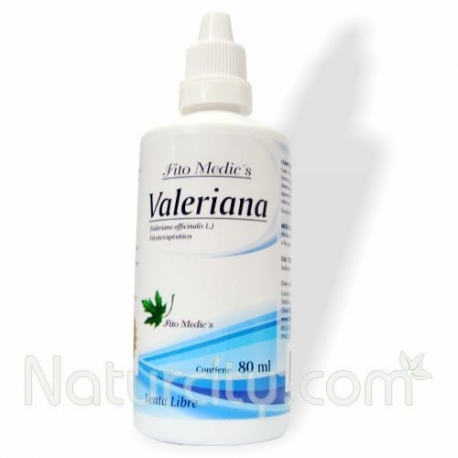 VALERIANA*TRANQUILIZANTE NATURAL*FCO*80ML