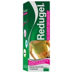 REDUGEL*GEL CALIENTE*PARA*MASAJES*FCO*200ML