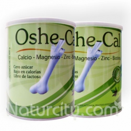 OFERTA*OSHE*CAL* CERO AZUCAR*BAJO CALORIAS*LIBRE DE LACTOSA* FCO*400GR X 2 UNIDADES 