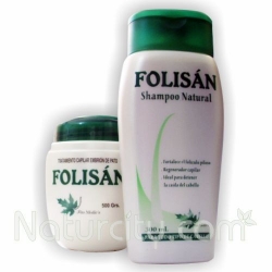 OFERTA*FOLISAN*CHAMPU Y CREMA NUTRITIVA* AYUDA CRECIMIENTO DEL CABELLO*