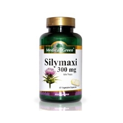 SILYMAXI*MILKTHISTLE*AYUDA A MANTENER SU HIGADO SANO* FCO*60CAPSULAS