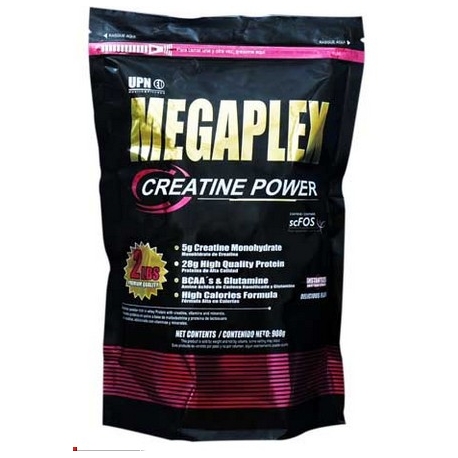 MEGAPLEX*CREATINE*POWER*BOLSA*908 GR 