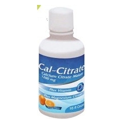 CAL*CITRATE*CALCIO PARA HUESOS*FCO*16 ONZAS