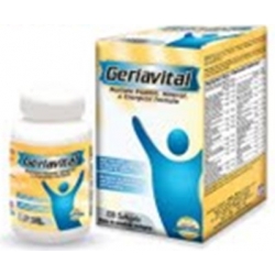 GERIAVITAL*MULTIVITAMINICO*FCO*100 SOFTGEL