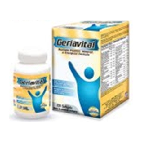 GERIAVITAL*MULTIVITAMINICO*FCO*100 SOFTGEL