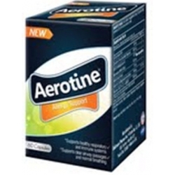 AEROTINE*AYUDA A LA PARTE RESPIRATORIA*FCO* 60 CAPSULAS