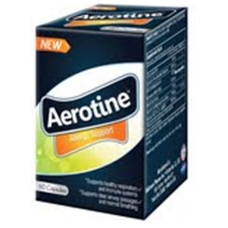 AEROTINE*AYUDA A LA PARTE RESPIRATORIA*FCO* 60 CAPSULAS