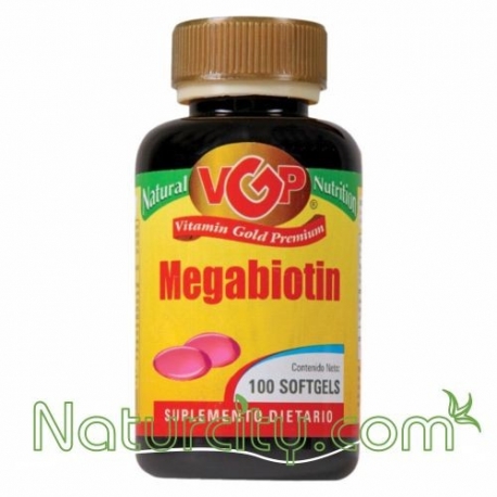 MEGABIOTIN*100MG FCO*100SOFTGEL