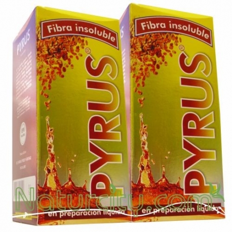 OFERTA*PYRUS*FIBRA LIQUIDA FCO*360ML X 2 UNIDADES 