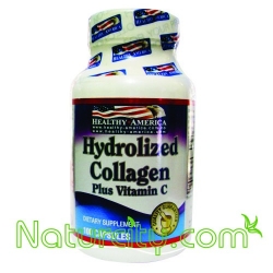 HYDROLIZED *COLLAGEN 1500MG*VITAMINA C* FCO* 100 CAPSULAS 