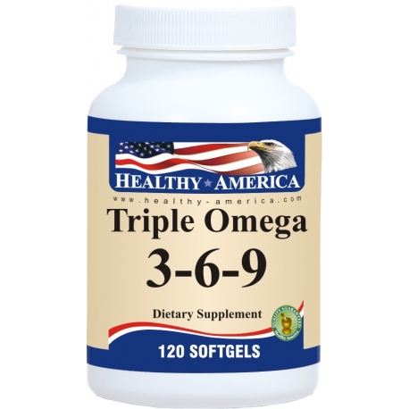 TRIPLE OMEGA 3-6-9 FCO 120 SOFTGEL 