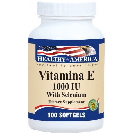 VITAMINA E 1000IU FCO 100 SOFTGEL 