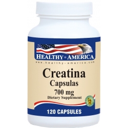 CREATINE 700MG FCO 120 CAPSULAS 