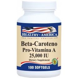 BETA-CAROTENE 25.000IU FCO 100 SOFTGEL 