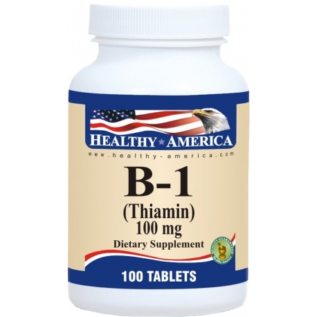 VITAMINA B-1 100MG FCO 100 TABLETAS