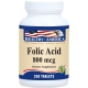 FOLIC ACID 800MG FCO 250 TABLETAS 