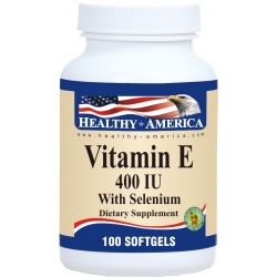 VITAMINA E 400IU SELENIUM FCO 100 SOFTGEL 