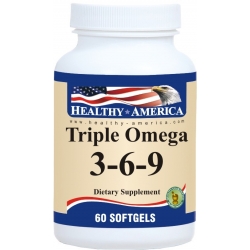 TRIPLE OMEGA 3-6-9 FCO 60 SOFTGEL 