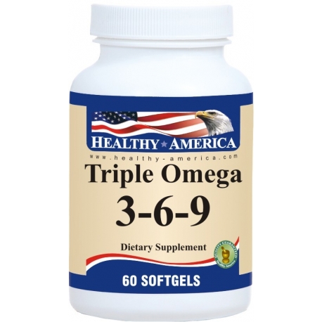 TRIPLE OMEGA 3-6-9 FCO 60 SOFTGEL 