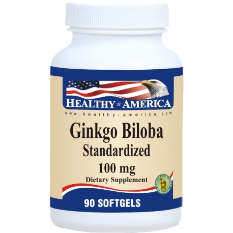 STANDARDIZED GINGKO BILOBA 100 MG FRASCO*90 SOFTGEL