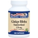 STANDARDIZED GINGKO BILOBA 120 MG FRASCO*100 CAPSULAS Healthy american 