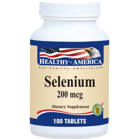 SELENIUM 200 MG FCO 100 TABLETAS 