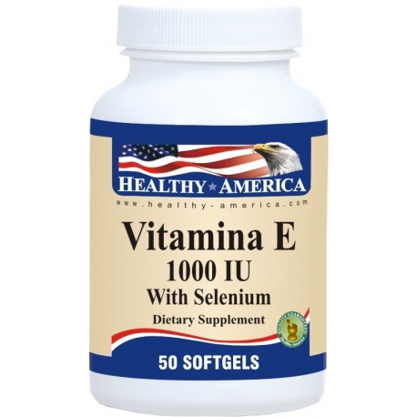 VITAMINA E 1000IU FCO 50 SOFTGEL