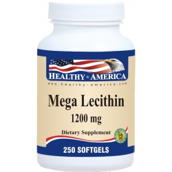 MEGA LECITHIN 1200MG FCO 250 SOFTGEL