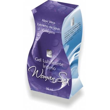 LUBRICANTE INTIMO GEL WOMAN SEX FCO 30ML 