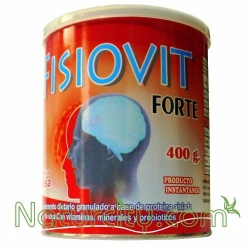 FISIOVIT*FORTE*GRANULADO**MULTIVITAM*FCO*400GR