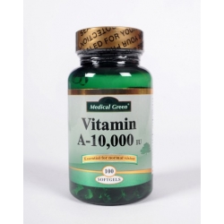 VITAMINA A 10.000U FCO 100 SOFGEL 