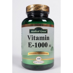 VITAMINA E 1000U FCO 100 SOFGEL 