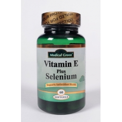 VITAMINA E + SELENIO FCO 60 SOFTGEL 