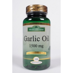 GARLIC OIL 1500MG FCO 100