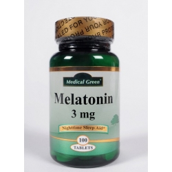 MELATONINA 3 + B6 FCO 100 TABLETAS 