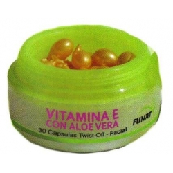 VITAMINA E + ALOE VERA FACIAL FCO 30 CAPS