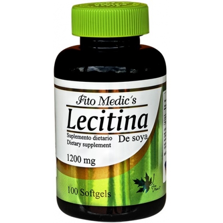 LECITINA DE SOYA 100 PERLAS 