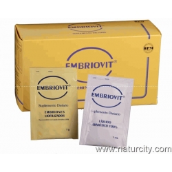 EMBRIOVIT SUPLEMENTO CAJA X 15 TOMAS 