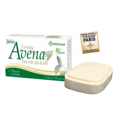 JABON DE AVENA BARRA 80GR 