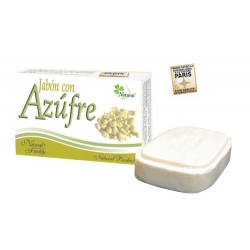 JABON DE AZUFRE BARRA 80GR 