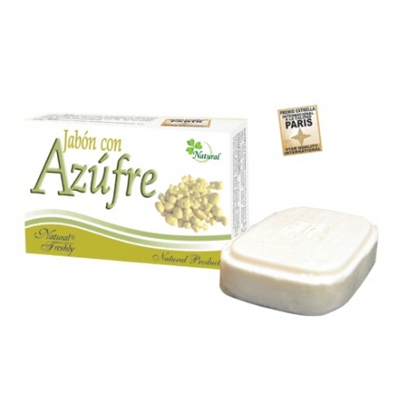 JABON DE AZUFRE BARRA 80GR 