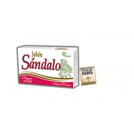 JABON DE SANDALO 80GR 