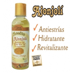 ACEITE DE AJONJOLI FCO 240ML VITAM E