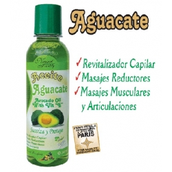 ACEITE DE AGUACATE FCO 240ML 