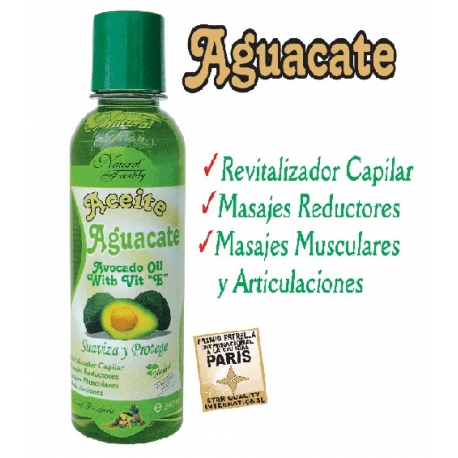 ACEITE DE AGUACATE FCO 240ML 